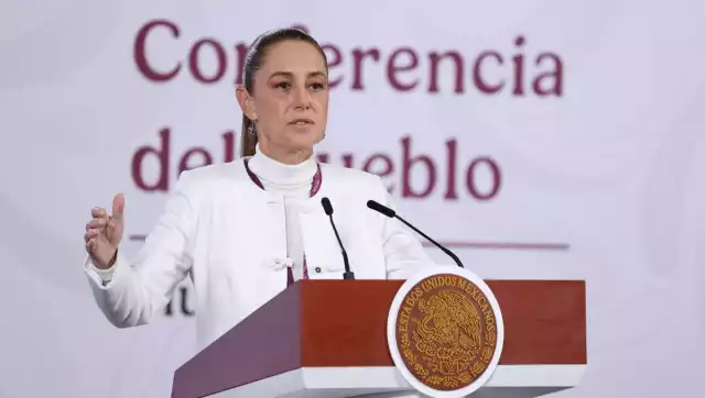 Claudia Sheinbaum Pardo, presidenta de México