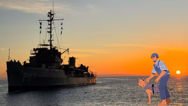 Binomios caninos fueron cruciales para encontrar los 200 kilos de metanfetamina