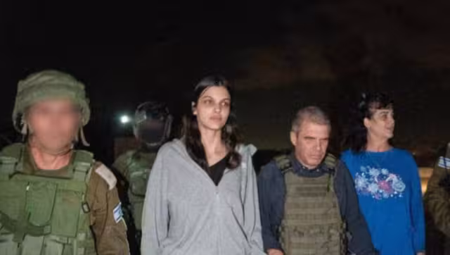 Judith Tai Raanan y Natalie Shoshana Raanan que fueron tomadas como rehénes por hamas el 7 de octubre, fueron liberadas, tras la mediación de Qatar