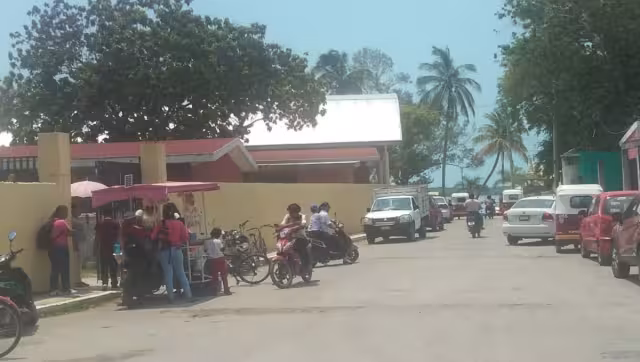 Padres piden a los agentes tener el cuidado debido, ya que puede ocurrir una desgracia