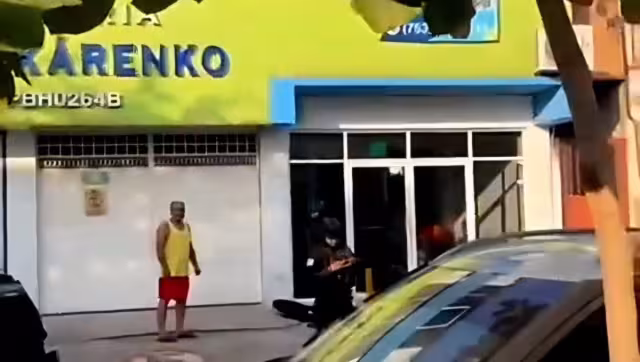 En el lugar fue asegurado un adolescente de 15 años, señalado como probable implicado en el ataque