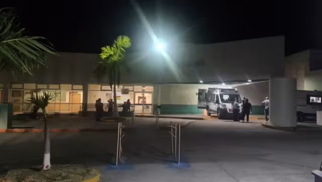 El herido fue trasladado a un hospital, pero murió a causa de la gravedad de las lesiones