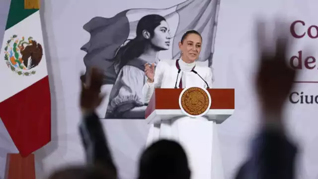 Claudia Sheinbaum Pardo, presidenta de México