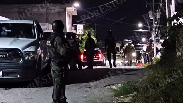 Realizan dos cateos simultáneos por narcomenudeo en Campeche.