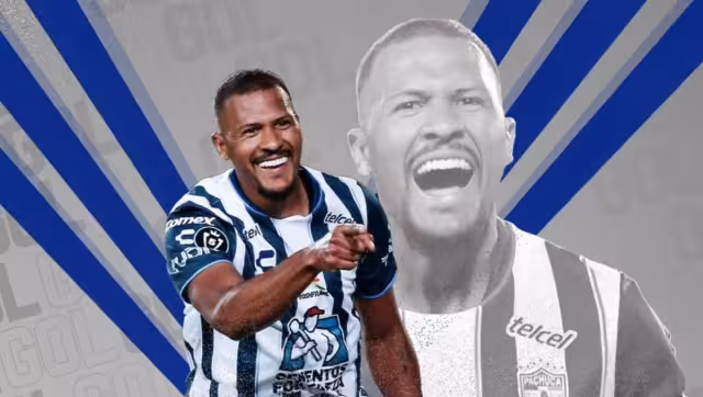 Salomón Rondón fue uno de los campeones de goleo del Torneo Clausura 2024