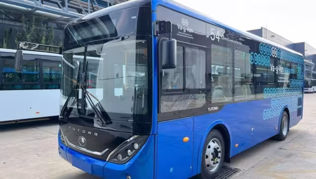 Los 'camioncitos eléctricos’ del Va y Ven se encuentran en periodo de prueba en Mérida