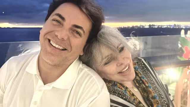Verónica Castro dice que Cristian Castro es un mentiroso por relación con Kühne.