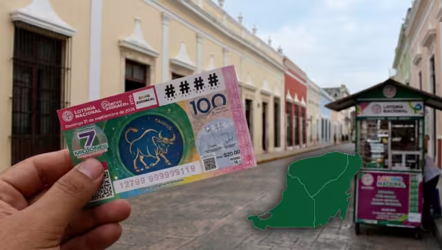 El premio de 7 mdp del Sorteo Zodiaco de la Lotería Nacional cayó en Mérida