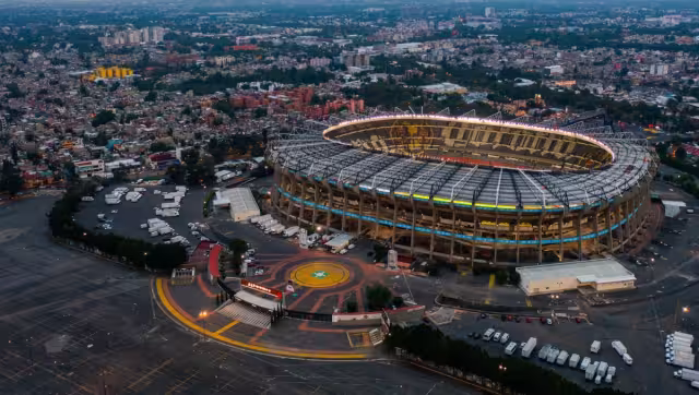 No es la primera vez que se sortea un palco del Estadio Azteca