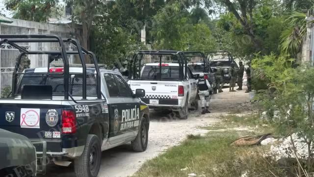 El hombre presentaba una herida producida por arma de fuego en la pierna