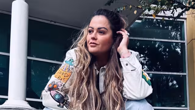 Mariana Echeverría está de luto por la muerte de un integrante de su familia