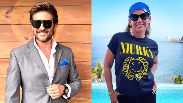 Niurka aún estaba casada con el productor Juan Osorio; sin embargo, cuando se separó de él, decidió emprender una relación sentimental con Larios. Foto: Especial