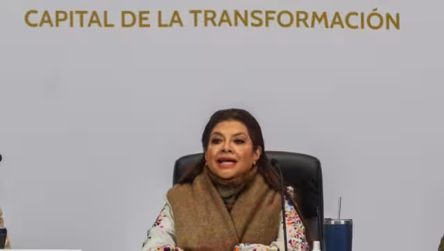 Clara Brugada Molina, jefa de gobierno de la CDMX