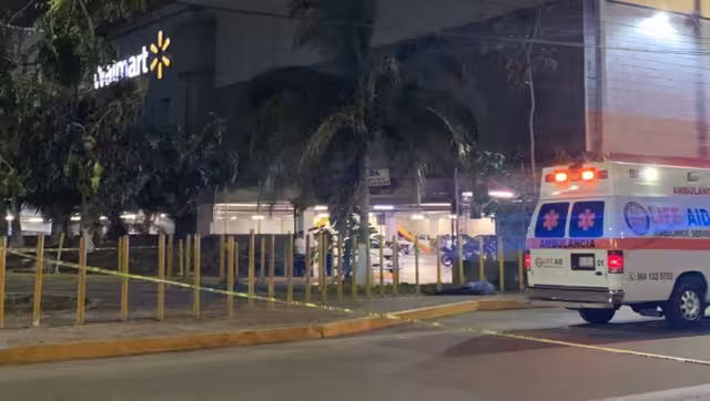 Las asistencias médicas estaban ocupadas en atender la emergencia de un ataque armado