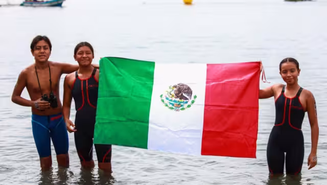Los atletas pusieron el nombre de México en alto