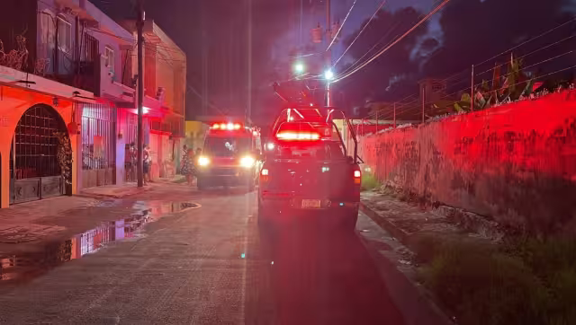 Los vecinos pensaron que el hombre intentaba entrar a robar