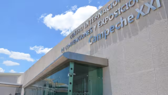 Campeche ya podrá figurar en un catálogo de lugares donde podrán realizarse eventos internacionales