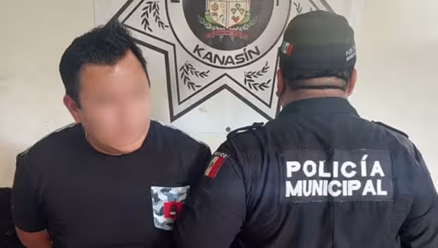 Trascendió que el hombre era empleado del Ayuntamiento de Kanasín hasta 2021