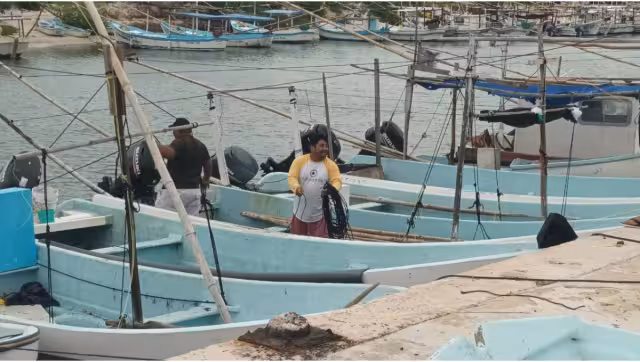Más de 12 mil pescadores de todo el Estado tenían las esperanzas de que fuera un año favorecedor en la captura de esta especie