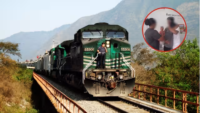 La familia se reencontró tras varios días gracias al apoyo del Instituto Nacional de Migración