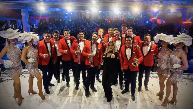 La Sonora Santanera se deslinda del baile de Campeche.