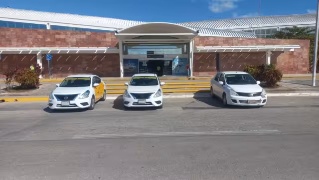 Trasladarse hasta la estación del Tren Maya del aeropuerto de Campeche es más costoso