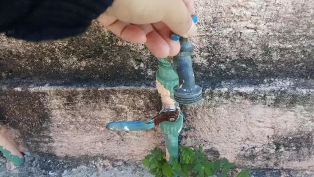 Vecinos de Solidaridad batallan con la falta de agua