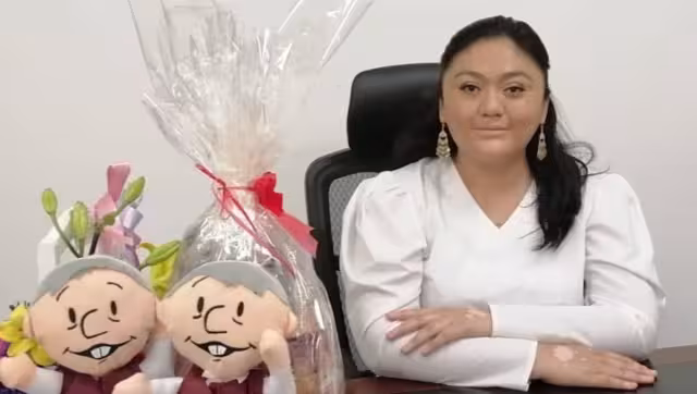 Rocío Natalí Barrera Puc es Diputada del Congreso de la Unión de México desde 2021