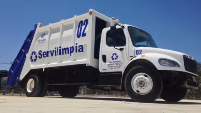 Algunos servicios de recolección de basura no laborarán en Mérida