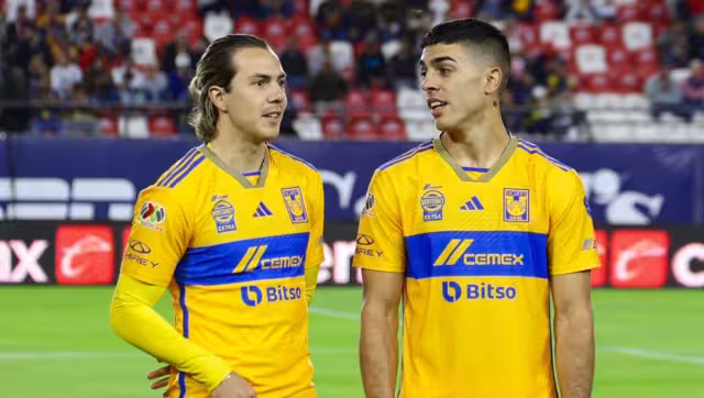 Sebastián Córdova y Juan Brunetta salvaron a Tigres contra Atlético de San Luis