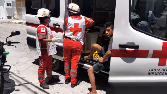 El hombre no levantó cargos contra su pareja sentimental