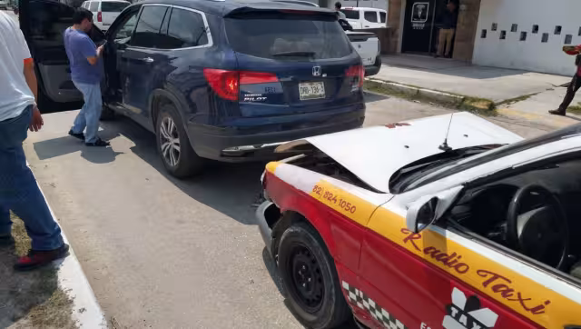 Loa involucrados llegaron a un acuerdo en el lugar de los hechos