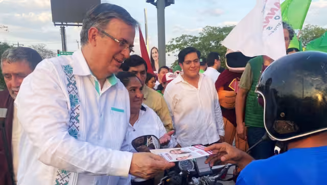 El candidato al Senado lleva el mensaje de la Cuarta Transformación a los meridanos
