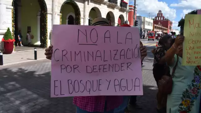 Habitantes de distintas comunidades expusieron diversas problemáticas y respaldaron al activista