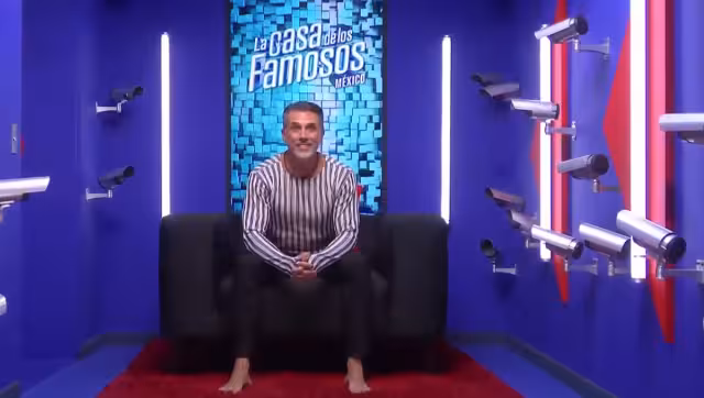 Sergio Mayer el finalista de la Casa de los Famosos. Foto: Especial