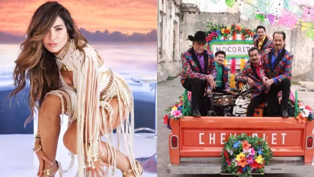 Los Tigres del Norte le recordaron a Gloria Trevi los años de carrera que tiene