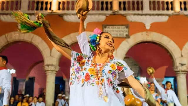 Muchas palabras son derivados de la lengua maya, que se habla en la Península de Yucatán