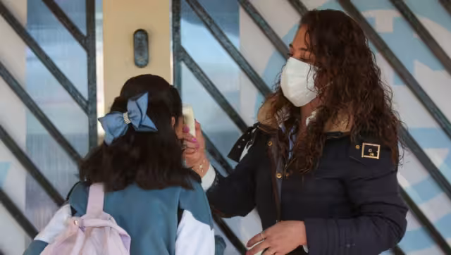 En el Estado de México, las autoridades educativas recomendaros el uso del cubrebocas en todos los planteles de la entidad