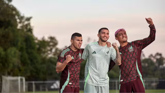 Estos son los nuevos uniformes de la Selección Mexicana