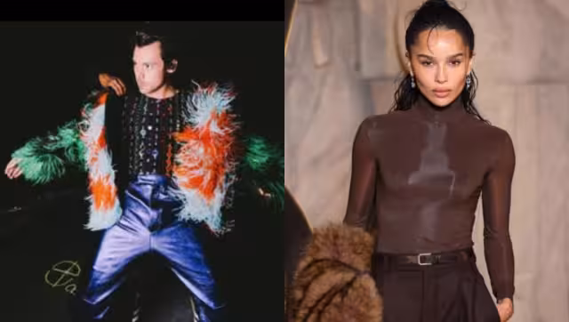 Harry Styles y Zoë Kravitz se comprometieron en secreto.