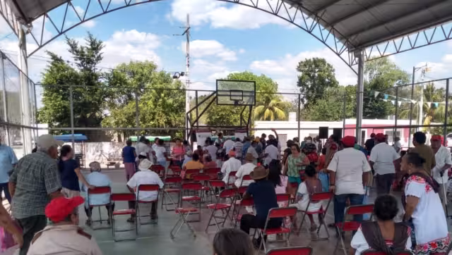 Las personas con discapacidad también recibieron la pensión