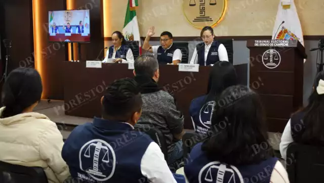 Tribunal Electoral sanciona a responsables de violencia política contra mujeres
