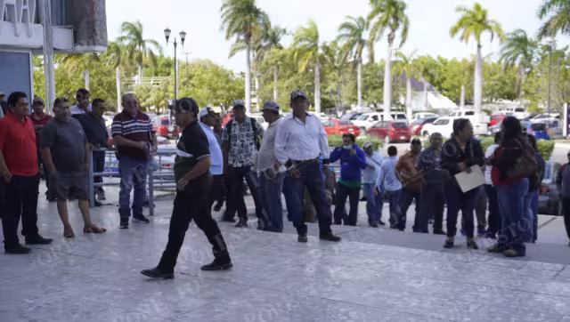 Manifestación cañera en Campeche: piden apoyo de 300 a 400 pesos por tonelada