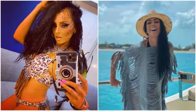 Inés Gómez Mont y la actriz Ivonne Montero tienen en común el gran parecido físico