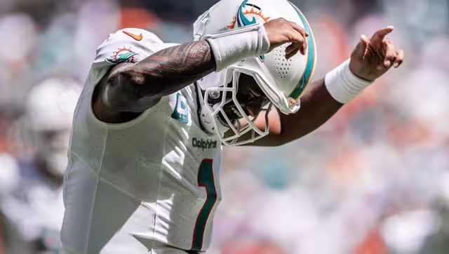 Los Delfines de Miami impusieron un  récord de franquicia con la paliza que le propinaron a los Broncos de Denver en la semana 3 de la NFL