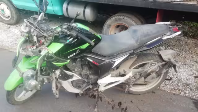Al lugar de los hechos arribaron los paramédicos de la Policía Municipal de Umán