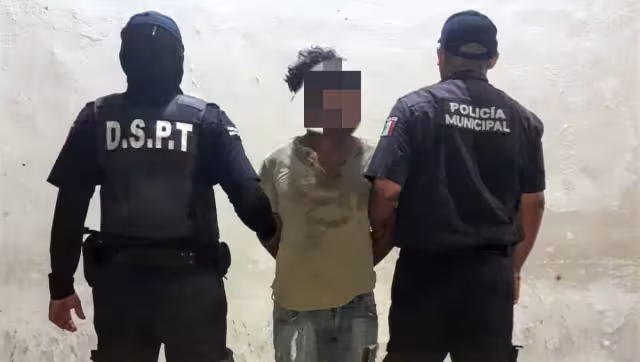 El hombre será puesto a disposición de la Fiscalía