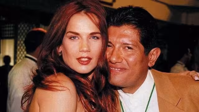 Niurka y Juan Osorio. Foto: Especial