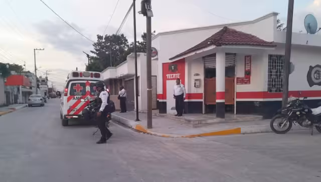 La mujer se encuentra estable en un hospital en Escárcega