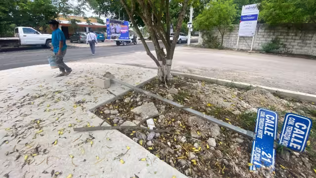 Los trabajos en las comisarías de Mérida siguen inconclusas